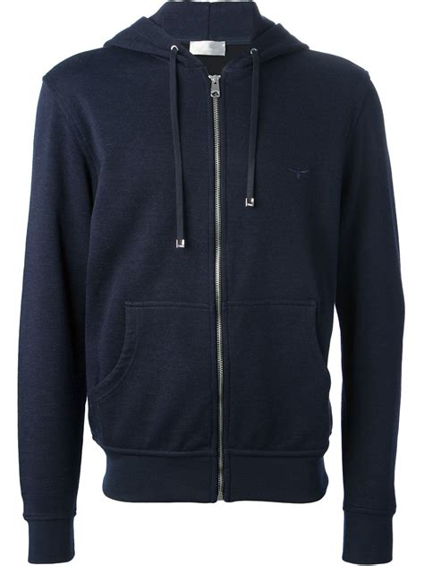 dior hoodie mens|dior zip up.